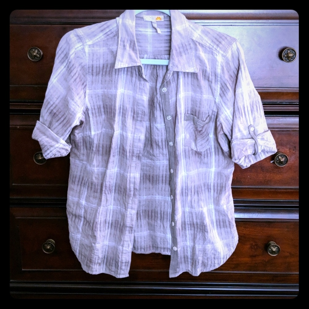 C&C California button down shirt